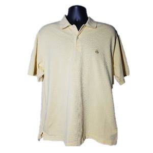 Brooks Brothers Performance Knit Polo Size Large